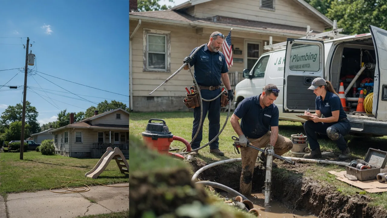 Drain Cleaning in Hoxie, AR near me